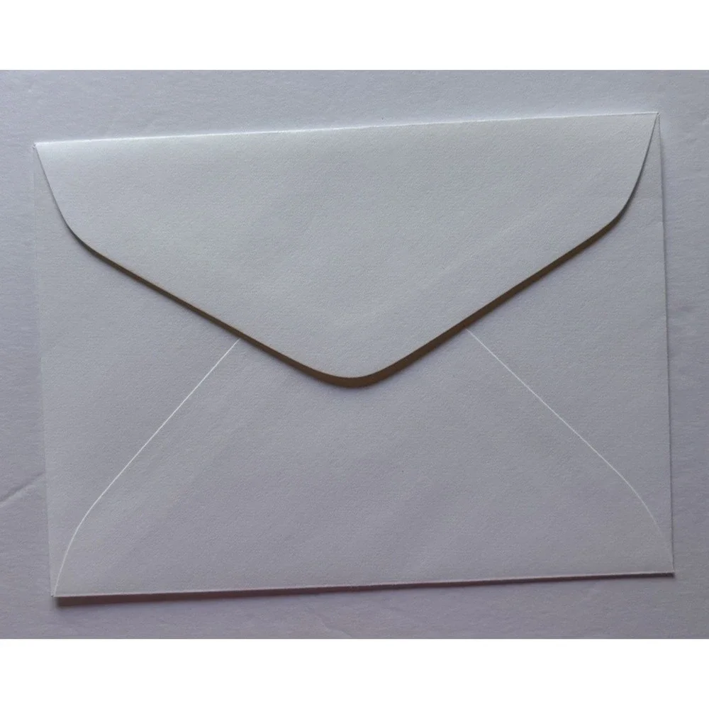 Holiday envelopes Red N Green 38 Self Sealing 9.5 in x 4 in Personalize or print
